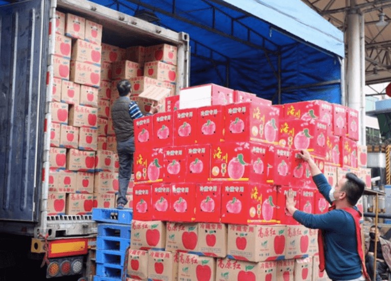 La exportación española de frutas y hortalizas frescas a China es casi residual por el proteccionismo del gigante asiático