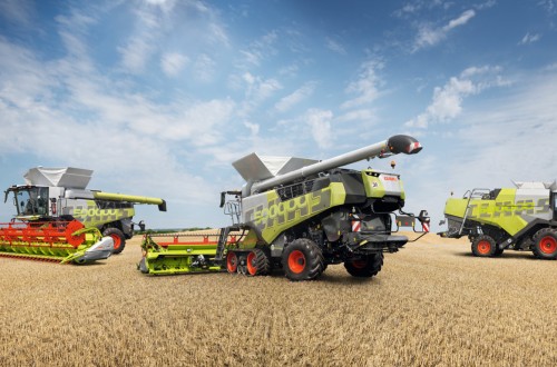 Claas celebra el medio millón de cosechadoras fabricadas desde 1936