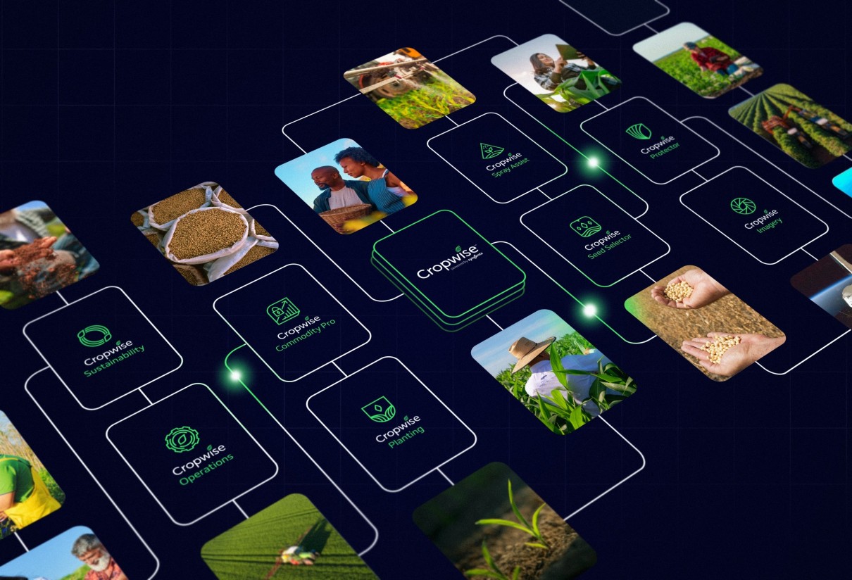 La plataforma de agricultura digital Cropwise de Syngenta, ya disponible en España