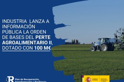 Aprobados 40 nuevos proyectos del Perte Agro II por 21,3 millones en subvenciones con actuaciones en 13 comunidades