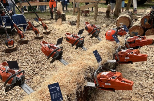 La motosierra a batería con embrague de cadena de Husqvarna, en Galiforest 