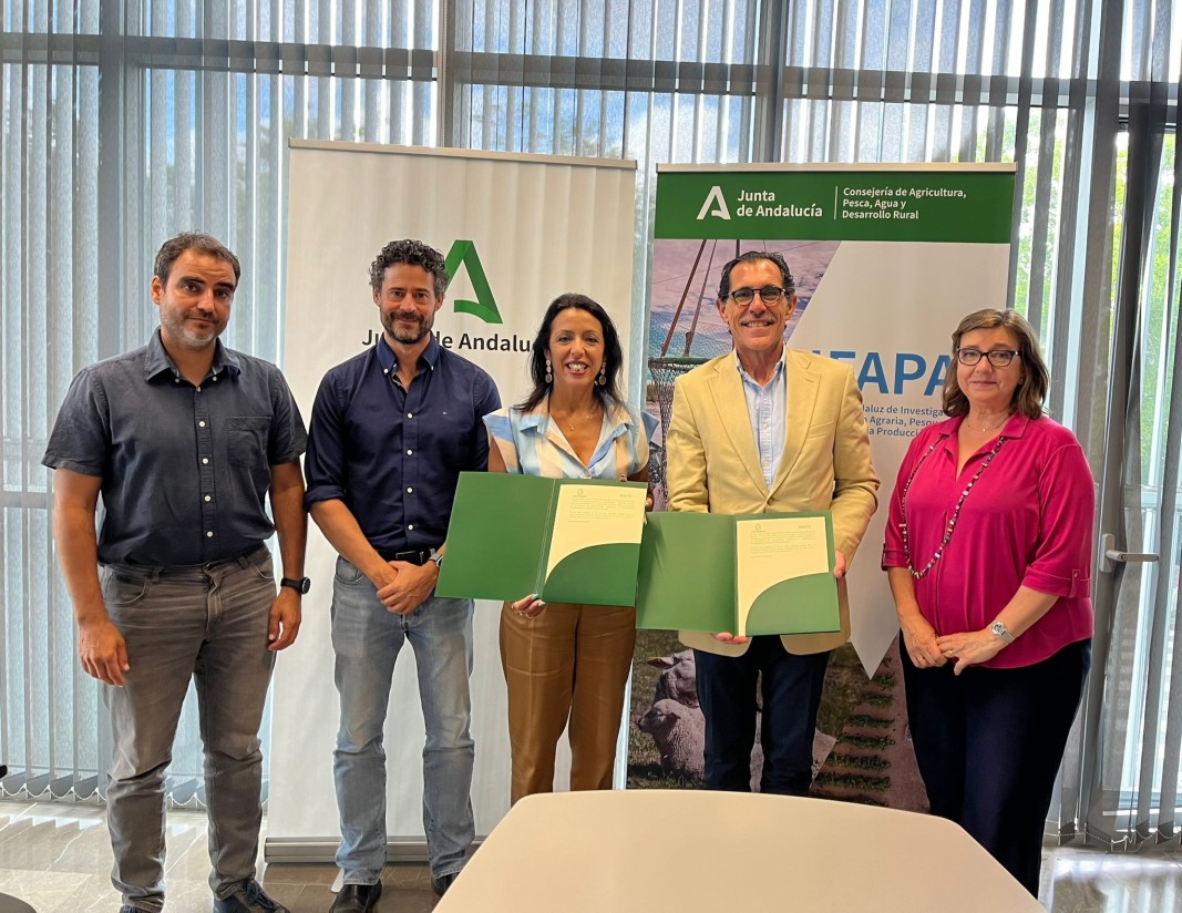 Acuerdo de colaboración entre Ifapa y Anove en materia de innovación y desarrollo tecnológico