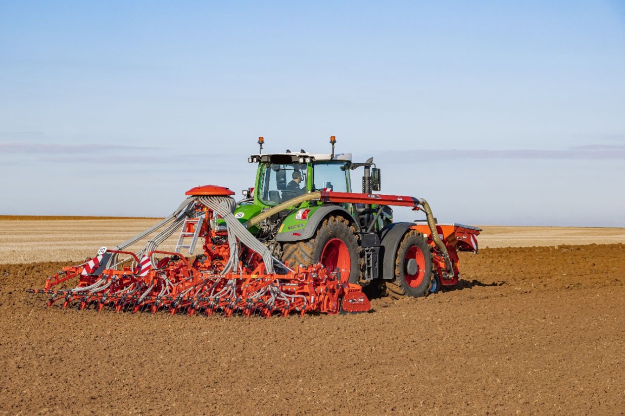 Kuhn amplía su gama de barras de siembra con tres nuevos modelos