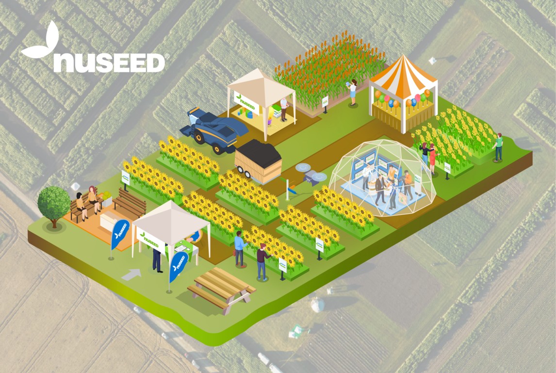 Nuseed presenta un innovador recorrido virtual e interactivo por el campo
