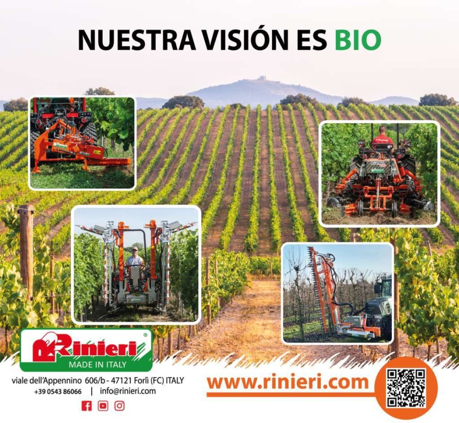 Un siglo de experiencia en los equipos agrícolas Rinieri