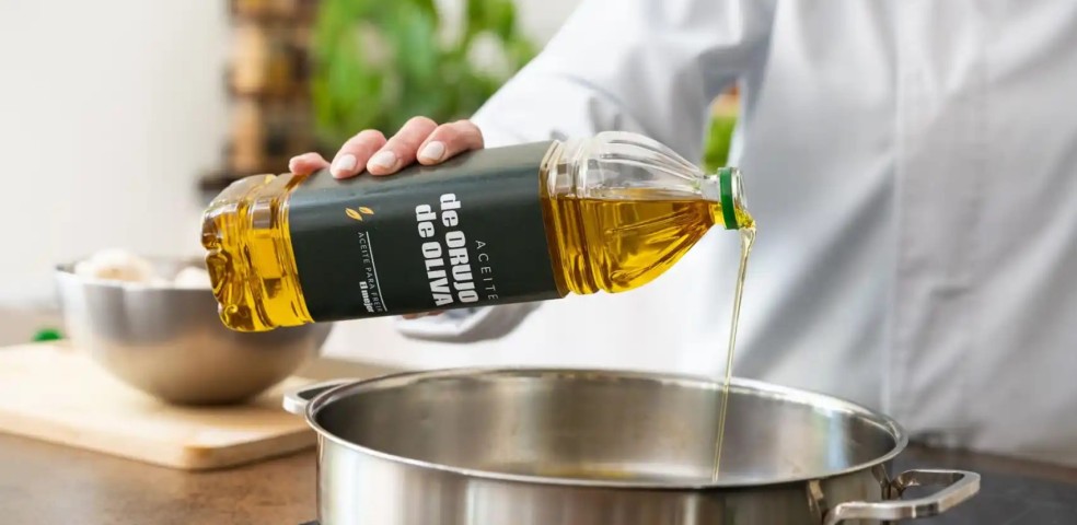 aceite de orujo de oliva
