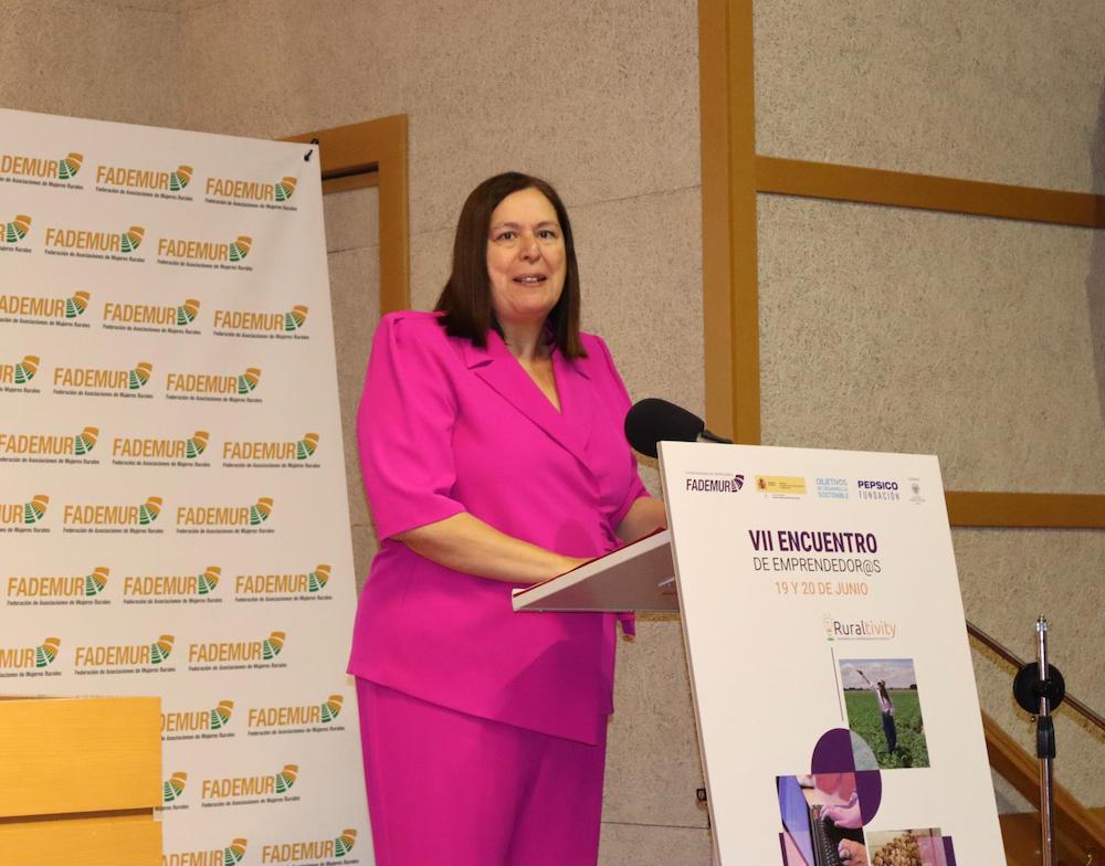 Begoña García y Teresa López resaltan e incentivan la participación de las mujeres en el sector agro español