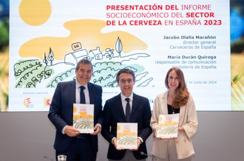 El consumo de cerveza cae un 3,5% en 2023 pero España se mantiene como segundo mayor productor de Europa con 41,3 millones de hectolitros