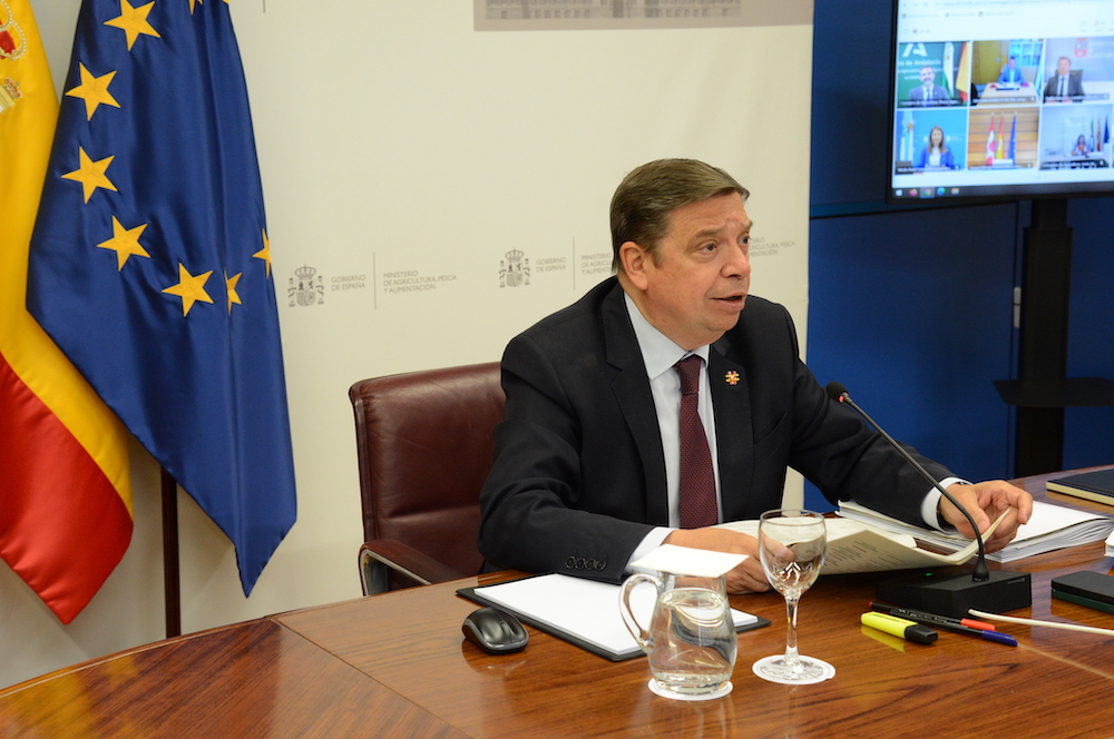La conferencia sectorial acuerda la distribución de 149,9 millones para el sector vitivinícola y el consumo de leche, frutas y hortalizas