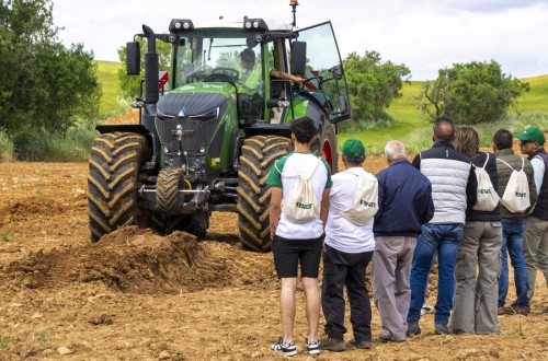 Gira Fendt VarioDrive Pro: 7 paradas y más de 2.000 agricultores