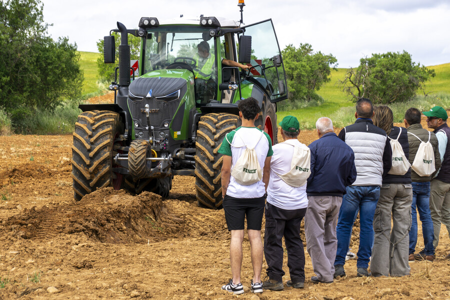 Gira Fendt VarioDrive Pro: 7 paradas y más de 2.000 agricultores
