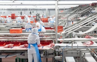 La producción de la industria alimentaria sube 1,8% hasta marzo