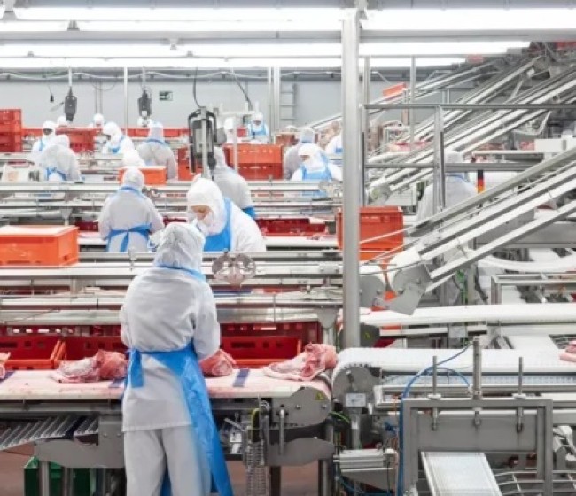 La producción de la industria alimentaria sube 1,8% hasta marzo