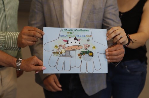 Ya hay ganador del concurso de dibujo ‘Somos ganaderos’ de la 57 edición de SEPOR