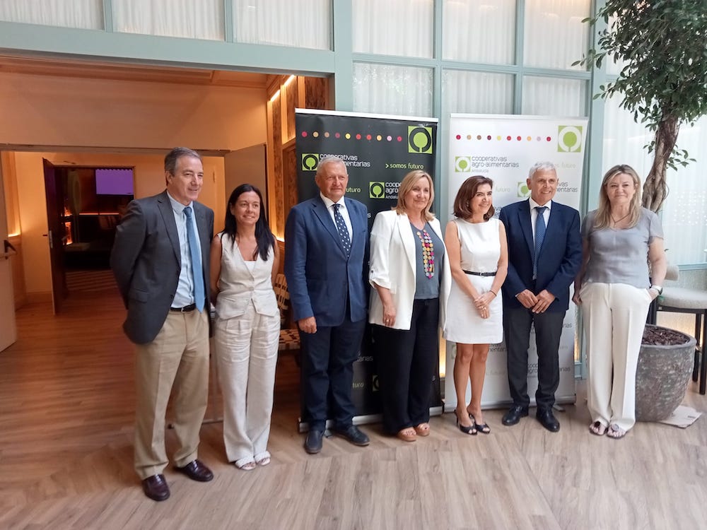 Las cooperativas agroalimentarias de Andalucía superaron en 2023 y por primera vez los 11.000 M€ de facturación