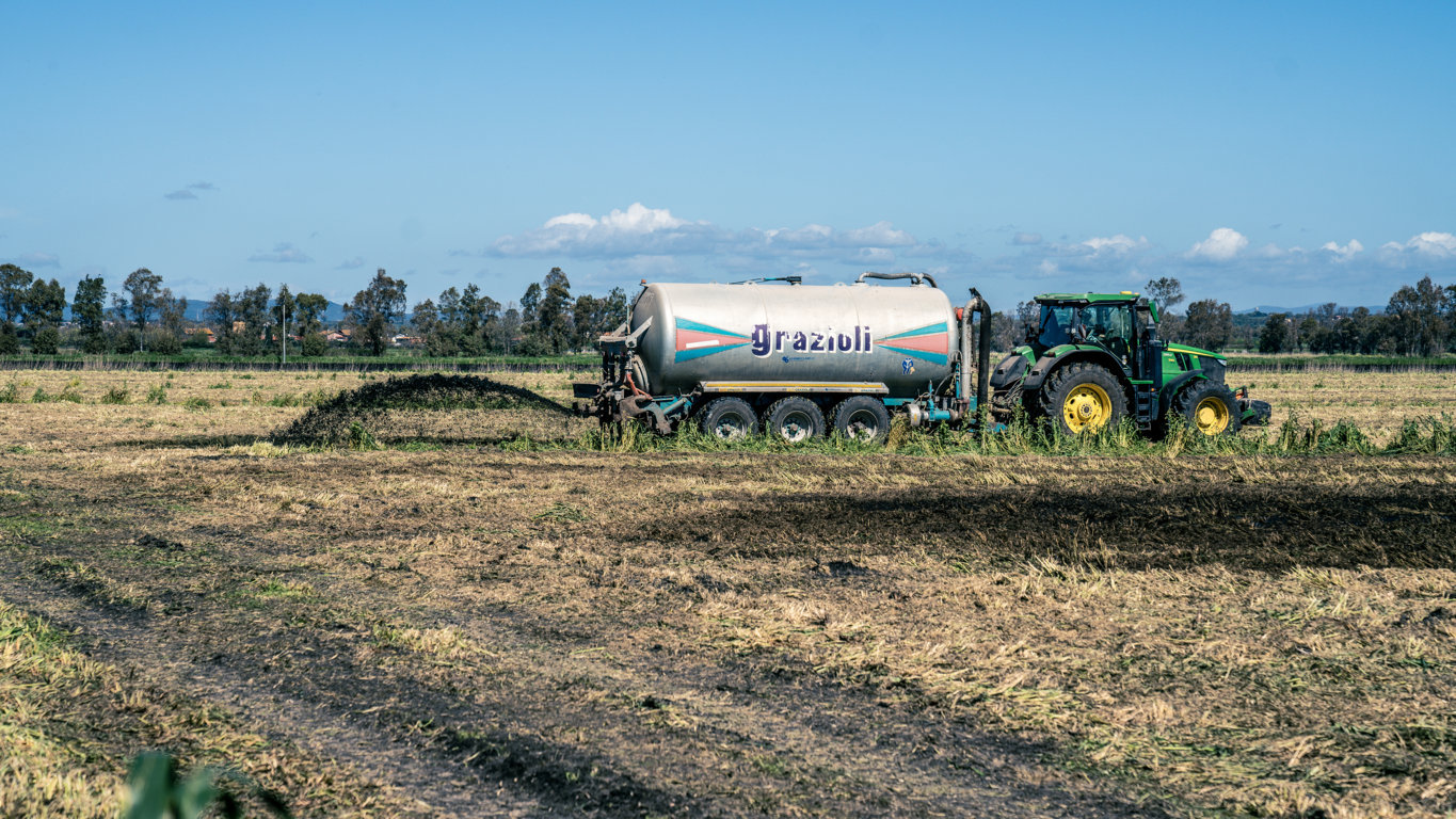 Maccarese, una de las mayores empresas agrícolas de Italia, elige BKT