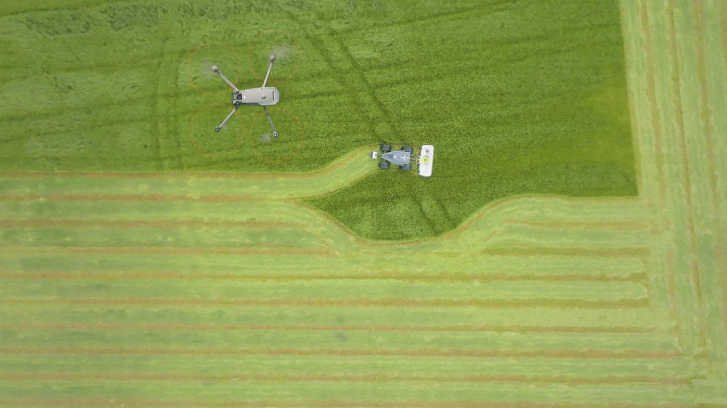 Claas investiga nuevos campos de aplicación para la autonomía en la recolección del forraje