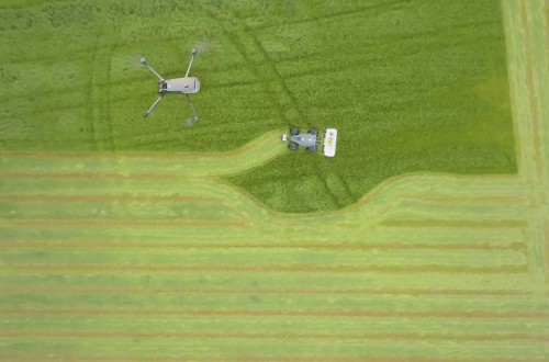 Claas investiga nuevos campos de aplicación para la autonomía en la recolección del forraje