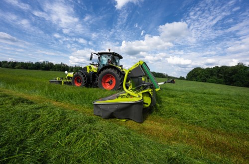 Claas incorpora a su gama de segadoras Disco dos modelos de 9,10 m de ancho de trabajo