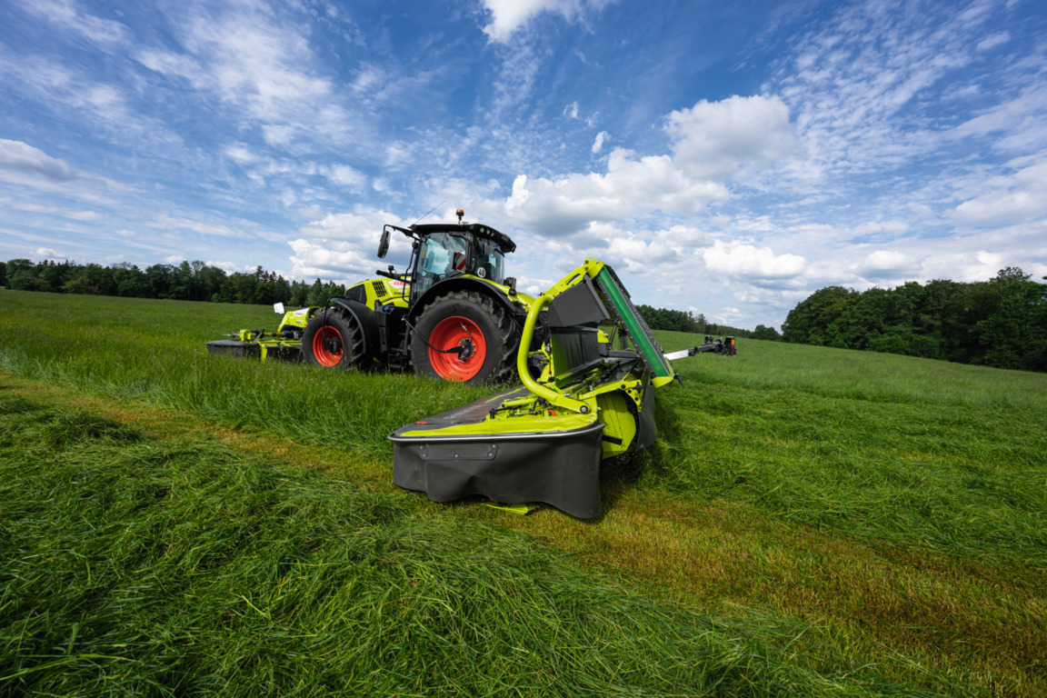 Claas incorpora a su gama de segadoras Disco dos modelos de 9,10 m de ancho de trabajo