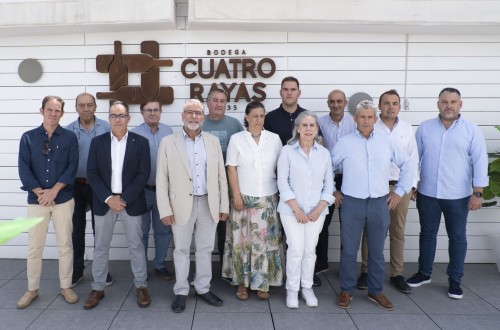 La bodega cooperativa Cuatro Rayas facturó un récord de 35 M€ en 2023 y ampliará instalaciones y viñedo