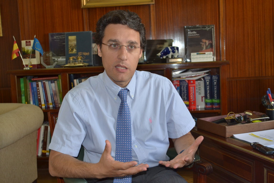 Fernando Miranda, nuevo consejero de Agricultura ante la ONU y otros organismos internacionales  en Ginebra