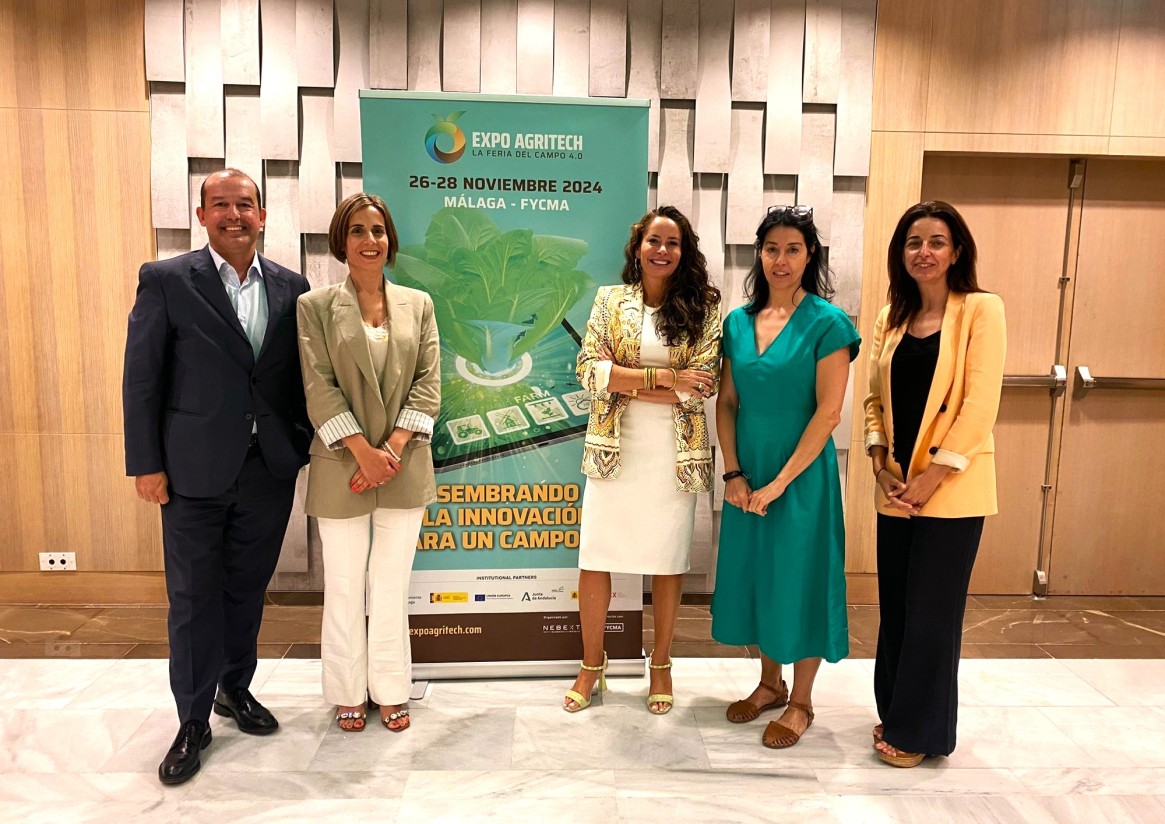 Málaga acoge de 26 al 28 de noviembre Expo Agritech 2024