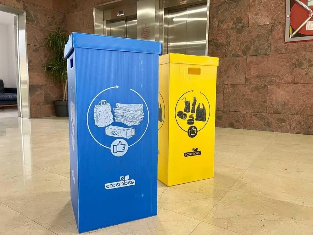 Ecoembes contenedores sale