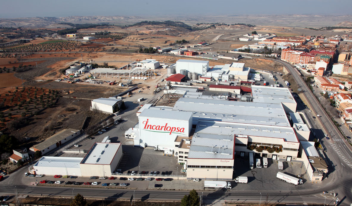 La cárnica Incarlopsa incrementó su facturación un 12,7%, hasta un récord de 1.169 M€ en 2023