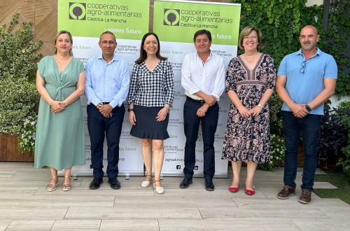 Cooperativas prevé una producción un 33% más alta y de alrededor de 23 Mhl de vino y mosto en Castilla-La Mancha