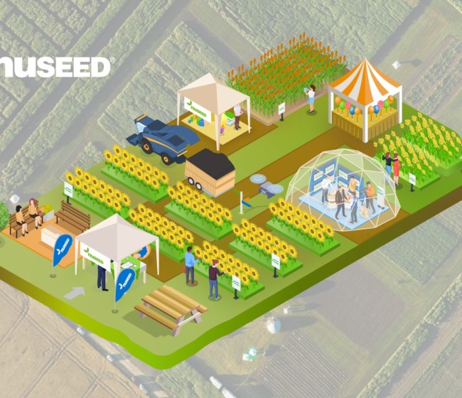 Nuseed presenta un innovador recorrido virtual e interactivo por el campo