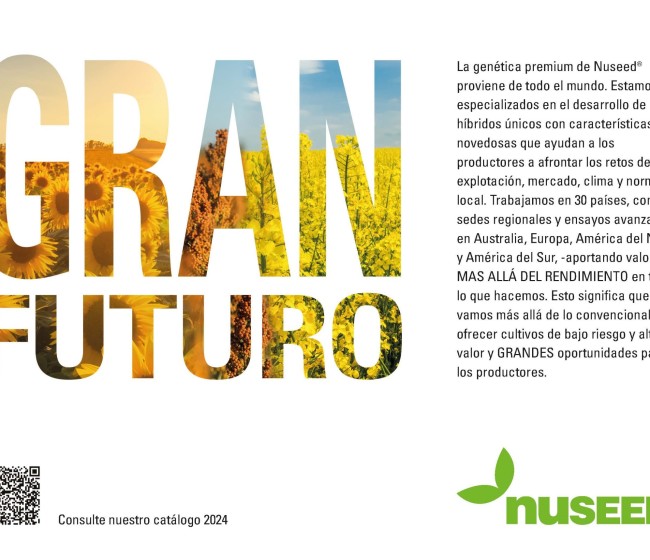 Nuseed, GRANDES oportunidades para los agricultores 