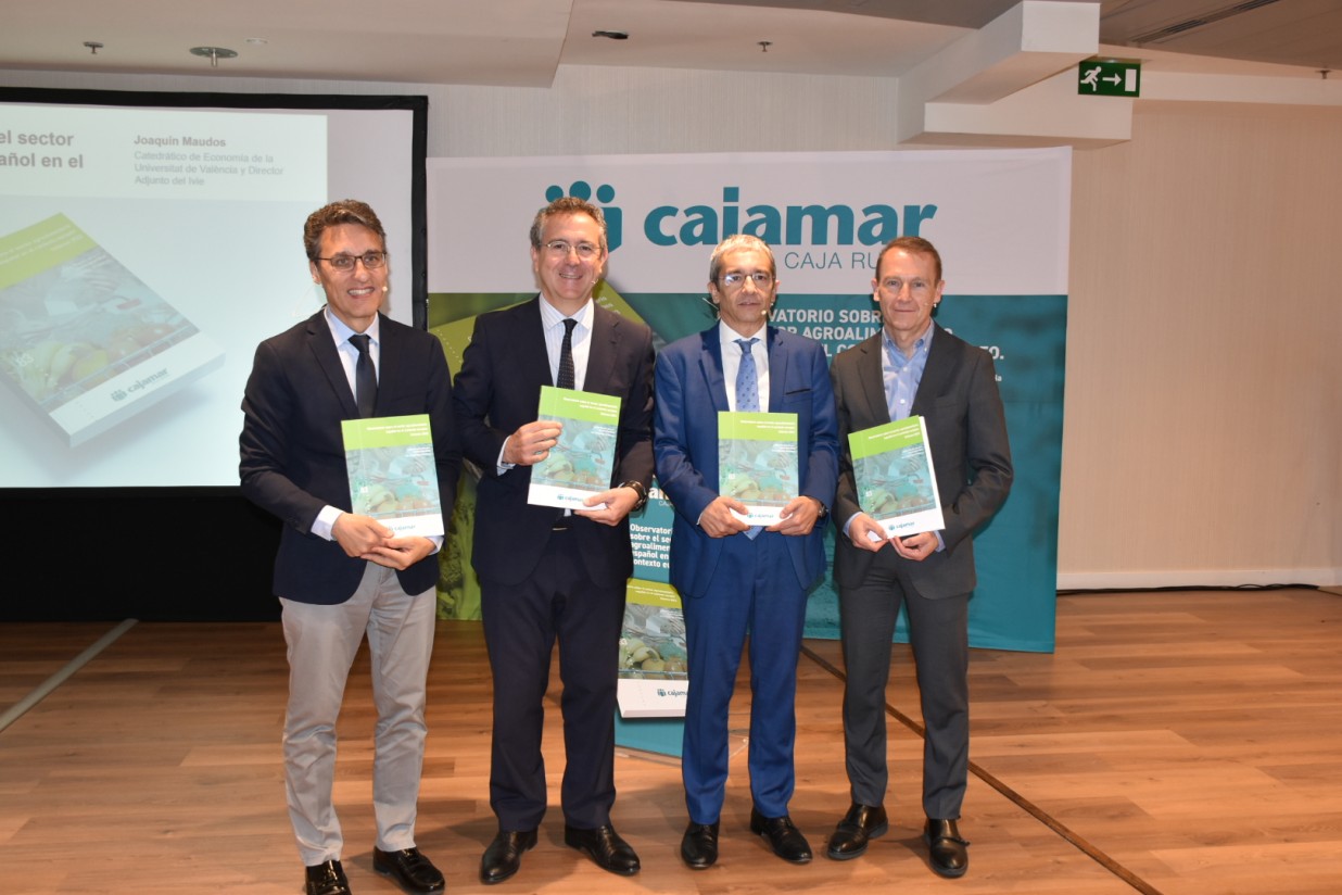 Observatorio Agroalimentario Cajamar 2023: la productividad y competitividad del sector muy por encima de la media de la UE