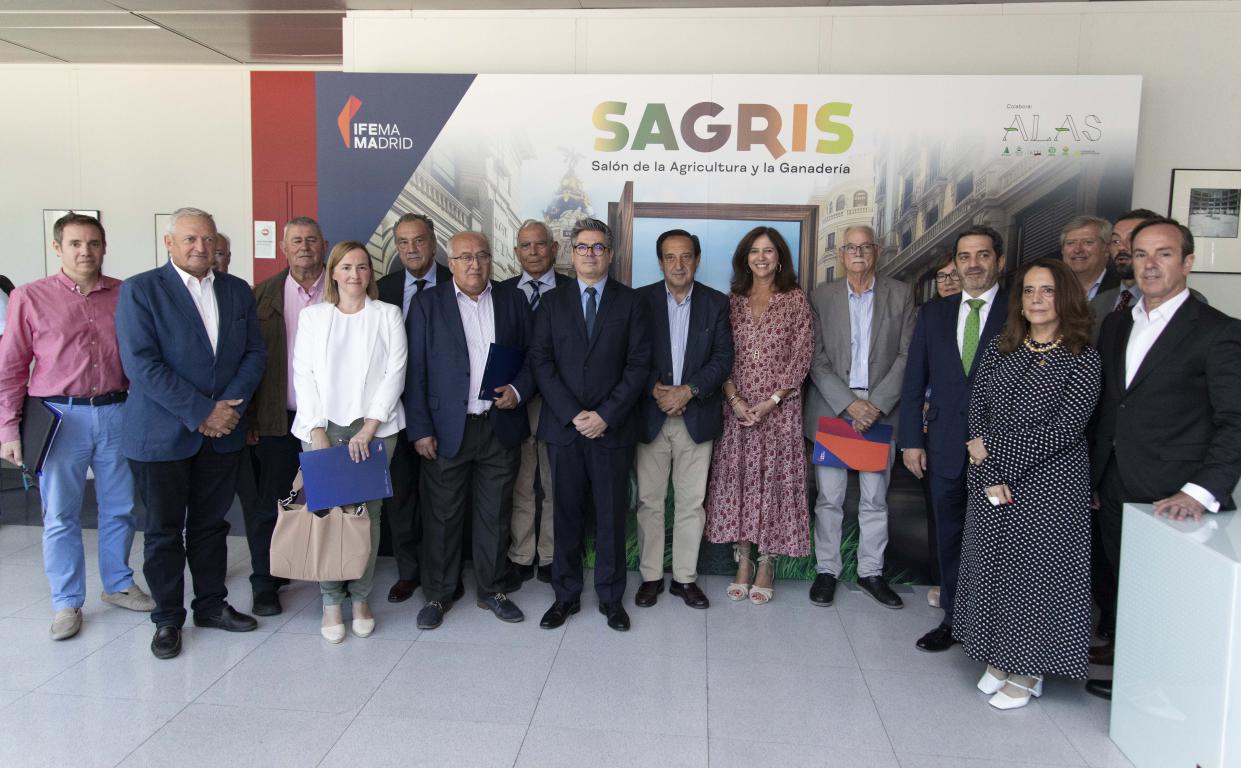 Sagris, el Salón de la Agricultura y la Ganadería, se celebrará en Ifema Madrid del 8 al 10 de mayo de 2025
