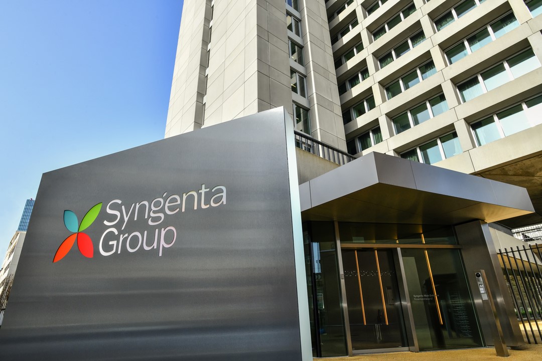 Caen un 17% las ventas de Syngenta Group durante el primer semestre de este año