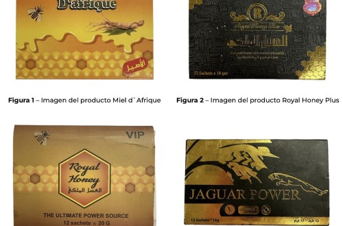 La Aemps retira cuatro complementos alimenticios por la presencia de sildenafilo