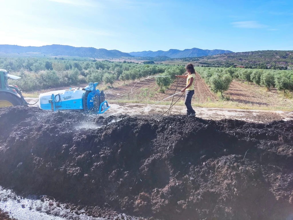 Ayudas de 41 M€ para producir biometano del alperujo de aceituna con una inversión total de 137 millones en Jaén