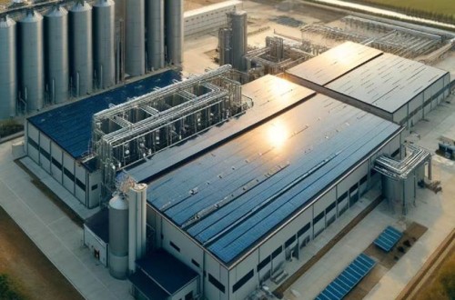 La energía solar podría reducir las emisiones anuales de la industria agroalimentaria hasta en 400 Kg de C02 eq/m2, según la UPM