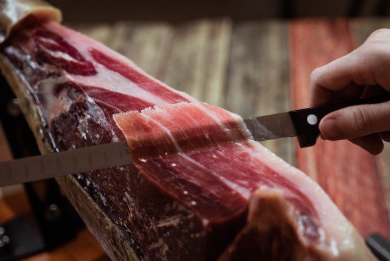 Las exportaciones de jamón curado crecen un 15,23% en valor y un 9,47% en volumen en el primer semestre del año