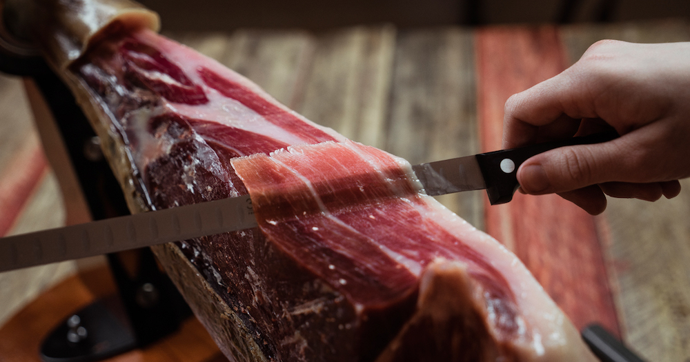 La exportación de jamón curado crece un 12% en valor y un 1,2% en volumen hasta septiembre
