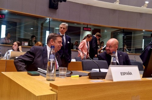Luis Planas reitera en Bruselas la necesidad de lograr un acuerdo para la aplicación de las nuevas técnicas de edición genética