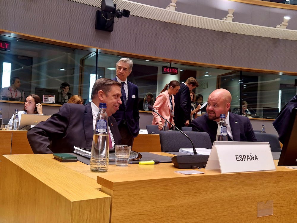Luis Planas reitera en Bruselas la necesidad de lograr un acuerdo para la aplicación de las nuevas técnicas de edición genética
