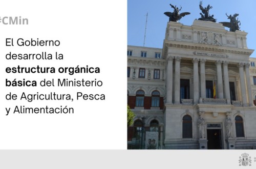 Cambios en la estructura orgánica básica del Ministerio de Agricultura, Pesca y Alimentación