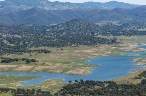La reserva hídrica sigue al alza, al 77,5% de su capacidad