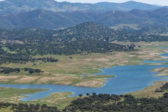 La reserva hídrica sigue al alza, al 77,5% de su capacidad