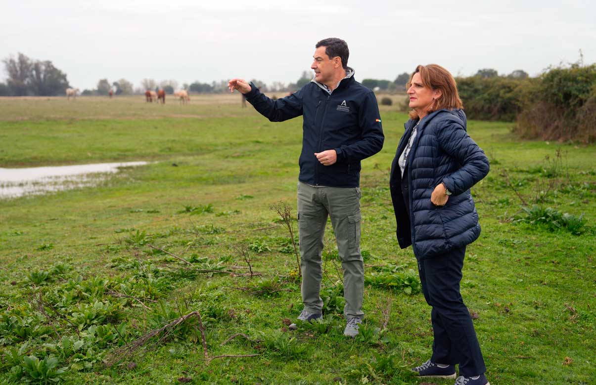 El BOE publica el RD 842/2024 de concesión de 70 M€ de ayudas directas para iniciativas locales de Doñana