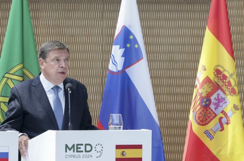 Planas advierte de la «amenaza real» del cambio climático para la producción de alimentos