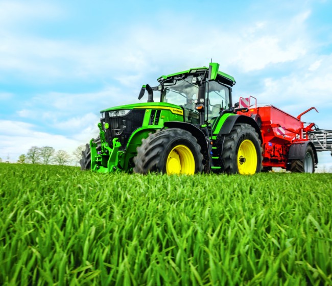 John Deere cierra el año fiscal 2025 con un beneficio neto de 5.027 millones de dólares