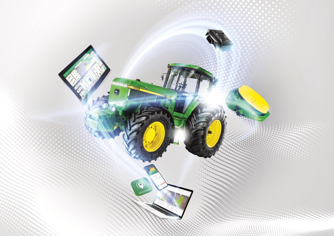 John Deere lanza un equipo de bajo coste inicial para agricultura de precisión