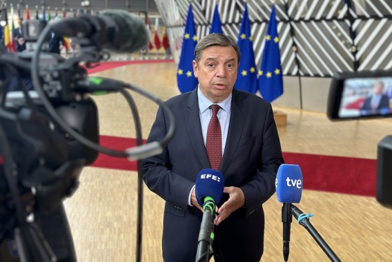 Luis Planas considera «insuficientes» los cambios al próximo presupuesto de UE propuestos por Von der Leyen